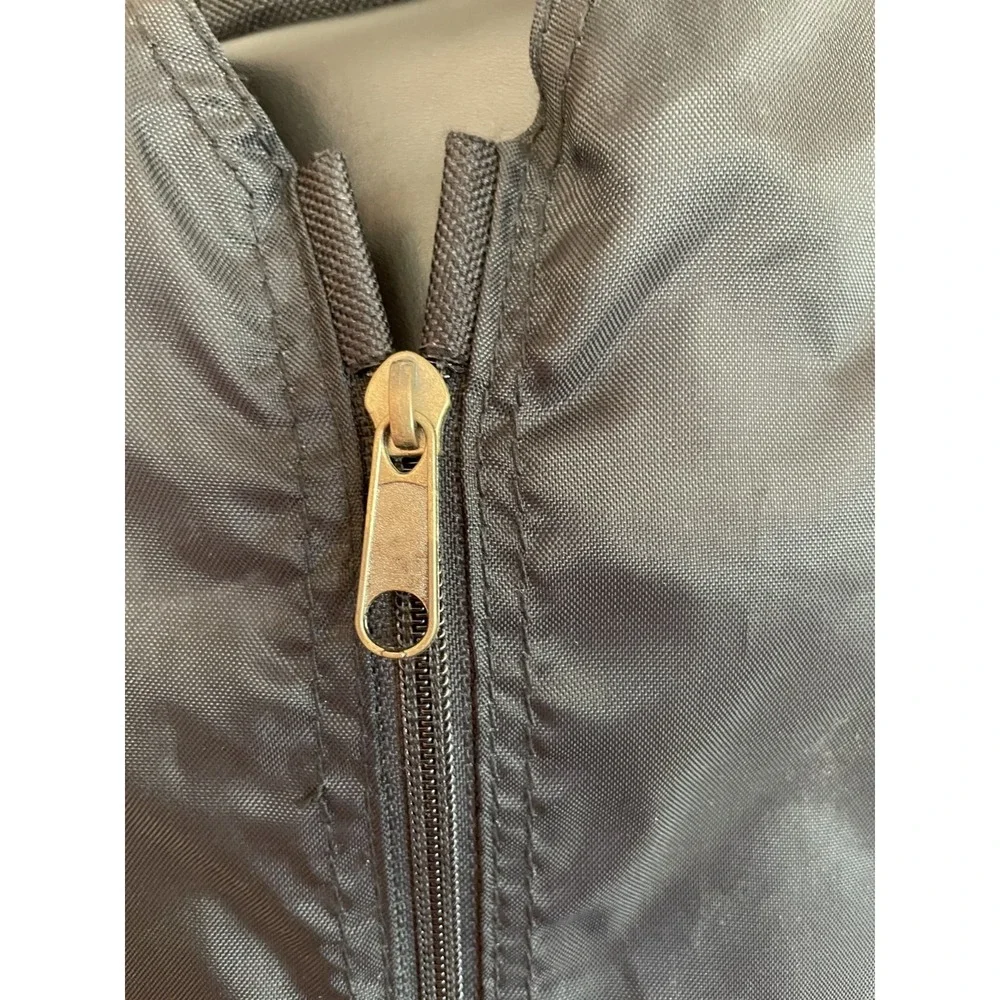 State Farm Insurance Black Garment Bag‎ Vintage Retro Logo